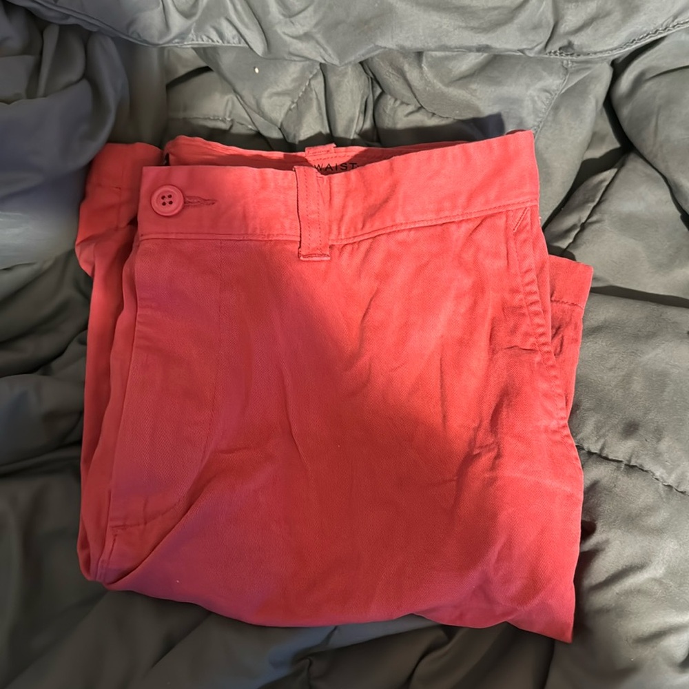 J Crew Salmon Shorts